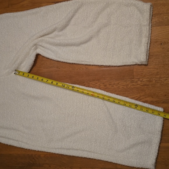 REEBOK BRAND WOMEN'S PLUS SIZE SOFT WHITE COZY BOTTOMS SIZE 2XL - Picture 9 of 11